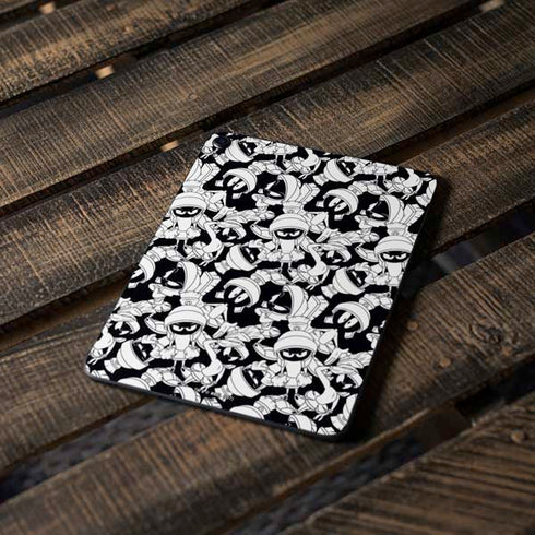 Looney Tunes Marvin Super Sized Pattern Apple iPad Pro Skin
