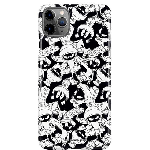 Looney Tunes Marvin Super Sized Pattern iPhone Cases