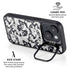 Looney Tunes Marvin Super Sized Pattern iPhone 14 Plus Kickstand Case
