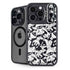 Looney Tunes Marvin Super Sized Pattern iPhone 14 Pro Max Kickstand Case