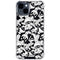 Looney Tunes Marvin Super Sized Pattern iPhone 15 Clear Case