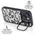 Looney Tunes Marvin Super Sized Pattern iPhone 15 Kickstand Case