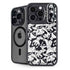 Looney Tunes Marvin Super Sized Pattern iPhone 15 Pro Kickstand Case