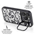 Looney Tunes Marvin Super Sized Pattern iPhone 15 Pro Kickstand Case