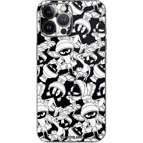 Looney Tunes Marvin Super Sized Pattern iPhone 15 Pro Max Skin