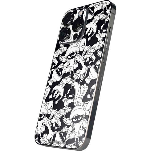 Looney Tunes Marvin Super Sized Pattern iPhone 15 Pro Max Skin