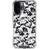 Looney Tunes Marvin Super Sized Pattern iPhone 16 Clear Case
