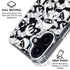 Looney Tunes Marvin Super Sized Pattern iPhone 16 Clear Case