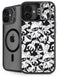 Looney Tunes Marvin Super Sized Pattern iPhone 16 Plus Kickstand Case