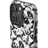 Looney Tunes Marvin Super Sized Pattern iPhone 16 Pro Impact Case