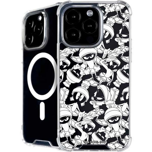 Looney Tunes Marvin Super Sized Pattern iPhone 16 Pro MagSafe Case