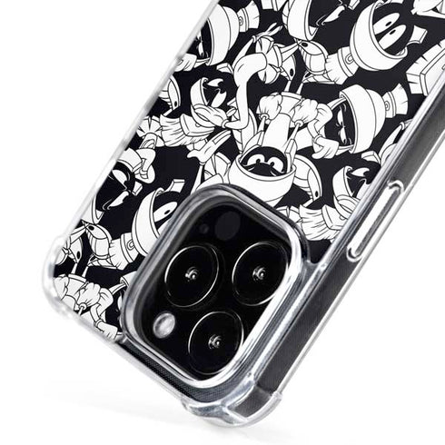 Looney Tunes Marvin Super Sized Pattern iPhone 16 Pro MagSafe Case
