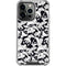 Looney Tunes Marvin Super Sized Pattern iPhone 16 Pro Max Clear Case