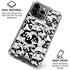 Looney Tunes Marvin Super Sized Pattern iPhone 16 Pro Max Clear Case