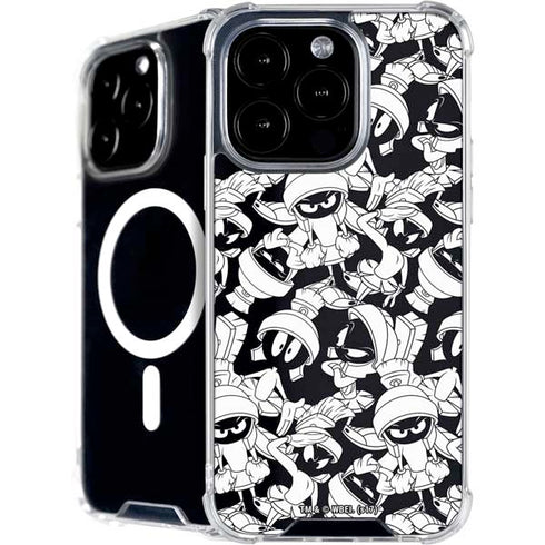 Looney Tunes Marvin Super Sized Pattern iPhone 16 Pro Max MagSafe Case