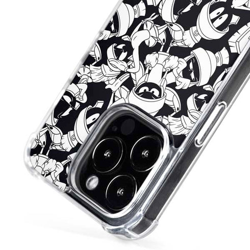 Looney Tunes Marvin Super Sized Pattern iPhone 16 Pro Max MagSafe Case