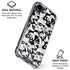 Looney Tunes Marvin Super Sized Pattern iPhone 16e Clear Case