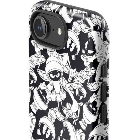 Looney Tunes Marvin Super Sized Pattern iPhone 16e Impact Case