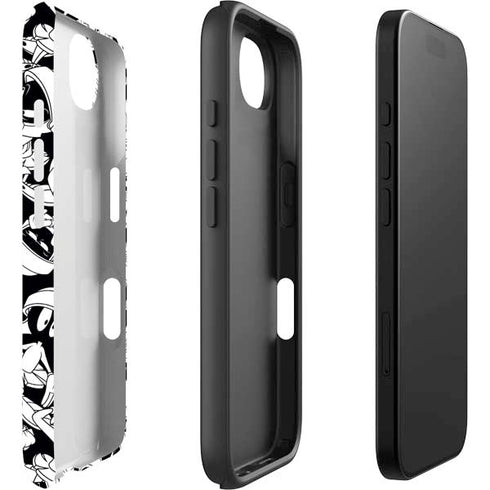 Looney Tunes Marvin Super Sized Pattern iPhone 16e Impact Case