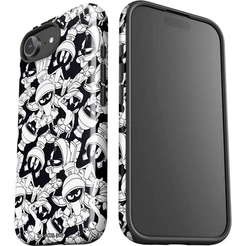 Looney Tunes Marvin Super Sized Pattern iPhone 16e Impact Case