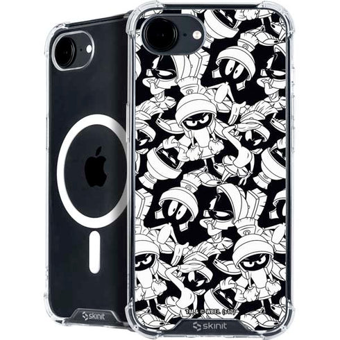 Looney Tunes Marvin Super Sized Pattern iPhone 16e MagSafe Case