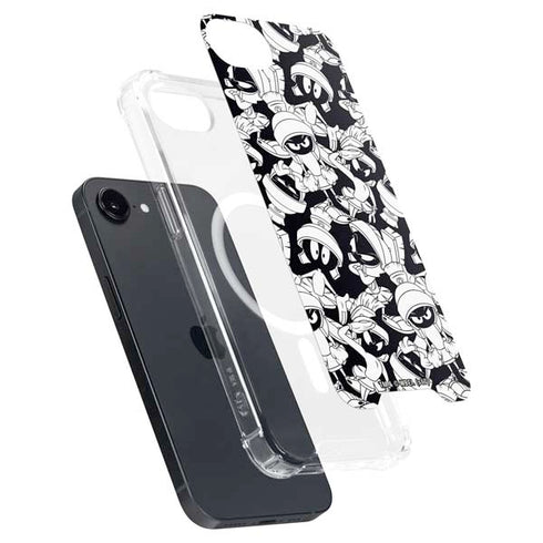 Looney Tunes Marvin Super Sized Pattern iPhone 16e MagSafe Case