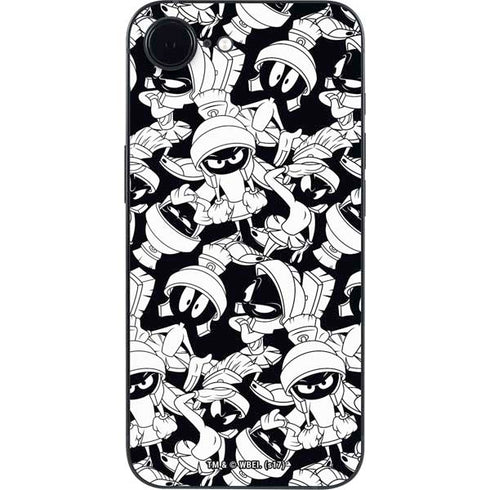 Looney Tunes Marvin Super Sized Pattern iPhone 16e Skin