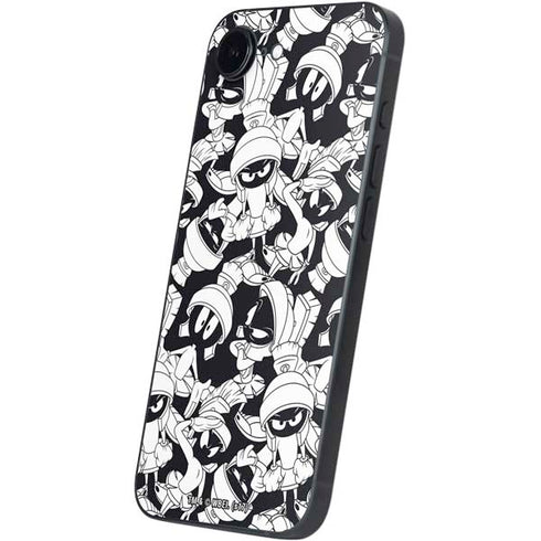 Looney Tunes Marvin Super Sized Pattern iPhone 16e Skin