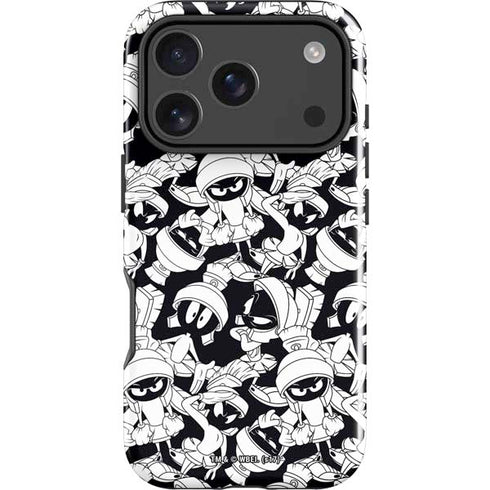 Looney Tunes Marvin Super Sized Pattern iPhone 18 Pro Impact Case