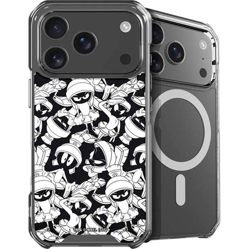 Looney Tunes Marvin Super Sized Pattern iPhone 18 Pro MagSafe Case