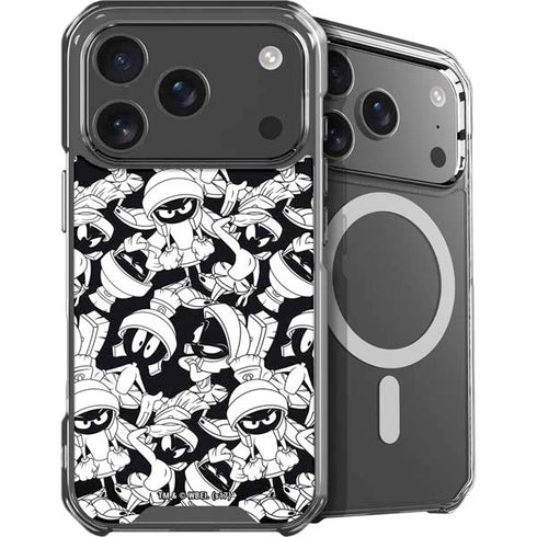 Looney Tunes Marvin Super Sized Pattern iPhone 18 Pro Max MagSafe Case