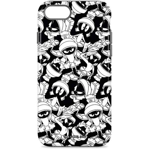 Looney Tunes Marvin Super Sized Pattern iPhone Cases