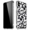 Looney Tunes Marvin Super Sized Pattern iPhone X/XS Clear Case
