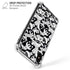 Looney Tunes Marvin Super Sized Pattern iPhone X/XS Clear Case