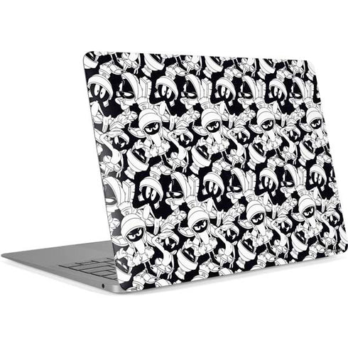 Looney Tunes Marvin Super Sized Pattern Apple MacBook Air Skin