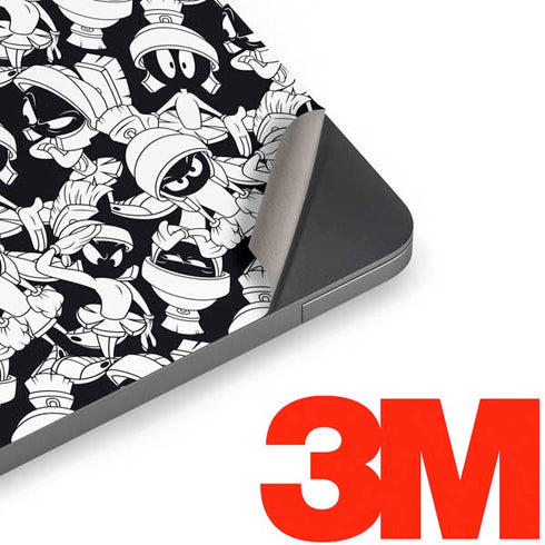 Looney Tunes Marvin Super Sized Pattern Apple MacBook Air Skin