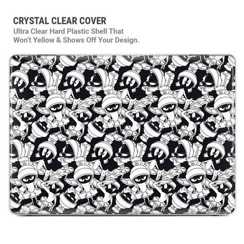 Looney Tunes Marvin Super Sized Pattern MacBook Pro 14in (2021-24) Case plus Skin