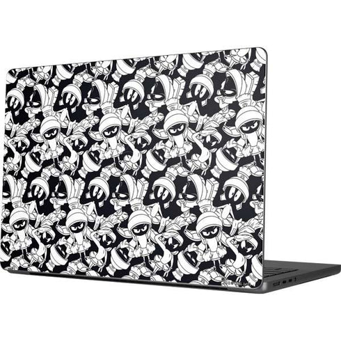 Looney Tunes Marvin Super Sized Pattern Apple MacBook Pro 14-inch Skin