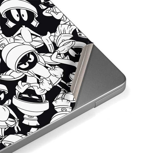 Looney Tunes Marvin Super Sized Pattern Apple MacBook Pro 14-inch Skin