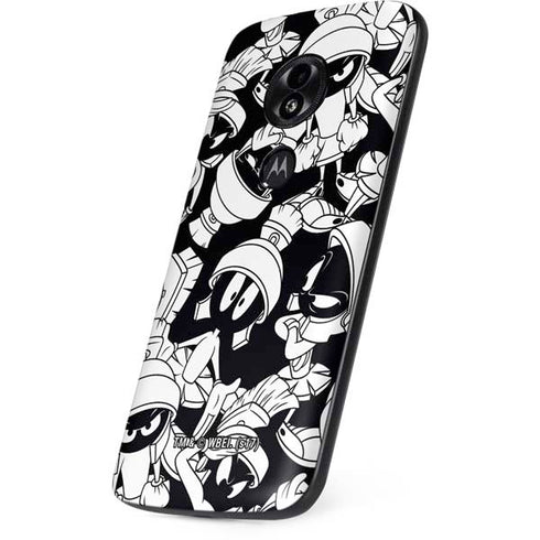 Looney Tunes Marvin Super Sized Pattern Moto E5 Play Skin