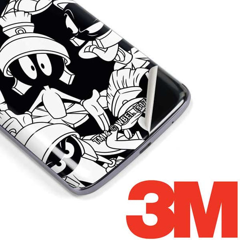 Looney Tunes Marvin Super Sized Pattern Moto E5 Plus Skin