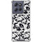 Looney Tunes Marvin Super Sized Pattern Moto G 5G (2025) Clear Case