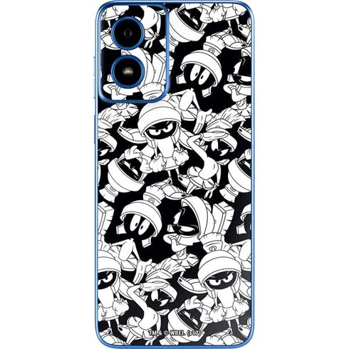 Looney Tunes Marvin Super Sized Pattern Moto G Play 4G (2024) Skin