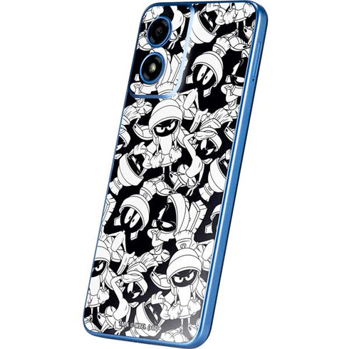 Looney Tunes Marvin Super Sized Pattern Moto G Play 4G (2024) Skin