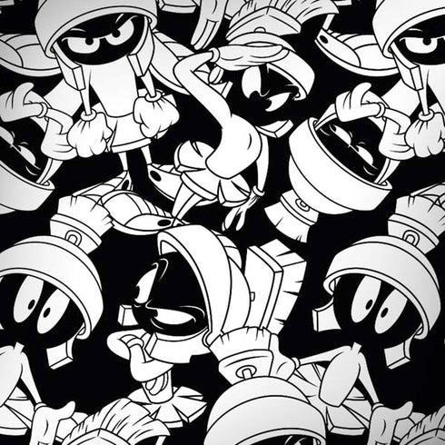 Looney Tunes Marvin Super Sized Pattern Moto G6 Skin