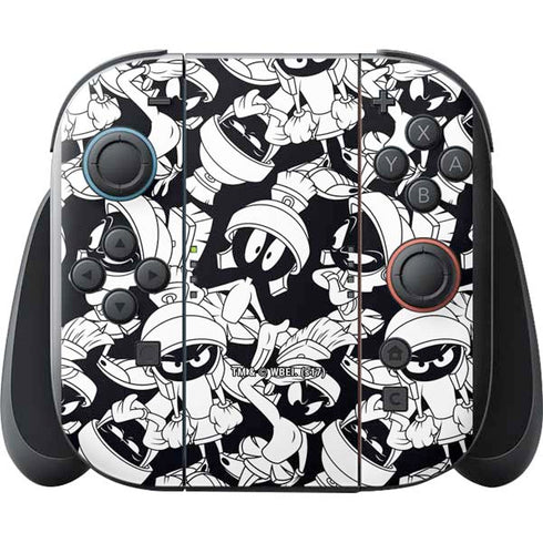 Looney Tunes Marvin Super Sized Pattern Nintendo Switch 2 (2025) with Joy-Con Skin