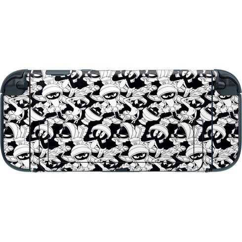 Looney Tunes Marvin Super Sized Pattern Nintendo Switch 2 (2025) with Joy-Con Skin