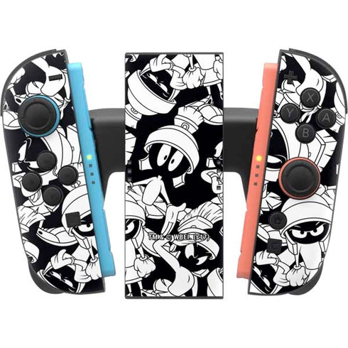 Looney Tunes Marvin Super Sized Pattern Nintendo Switch 2 (2025) Joy-Con Controller Skin