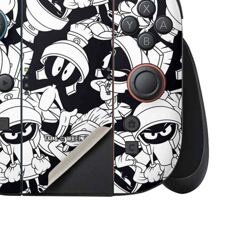 Looney Tunes Marvin Super Sized Pattern Nintendo Switch 2 (2025) Joy-Con Controller Skin
