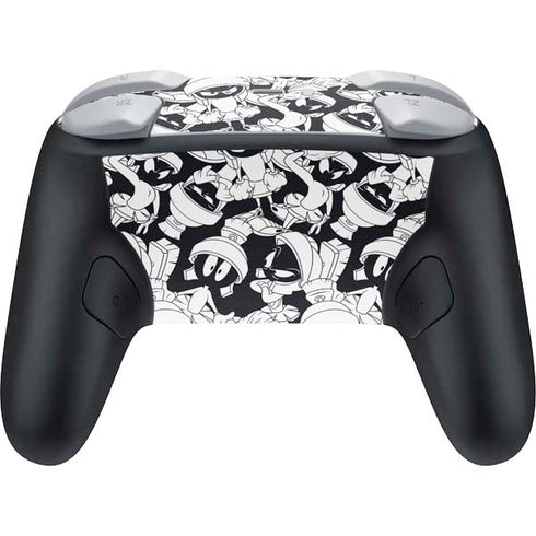 Looney Tunes Marvin Super Sized Pattern Nintendo Switch 2 (2025) Pro Controller Skin